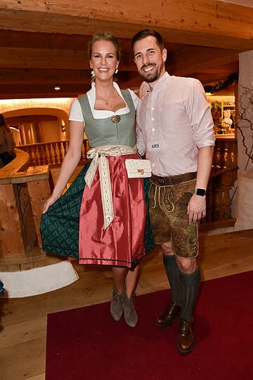 Monica Meier-Ivancan und Mann Christian Meier