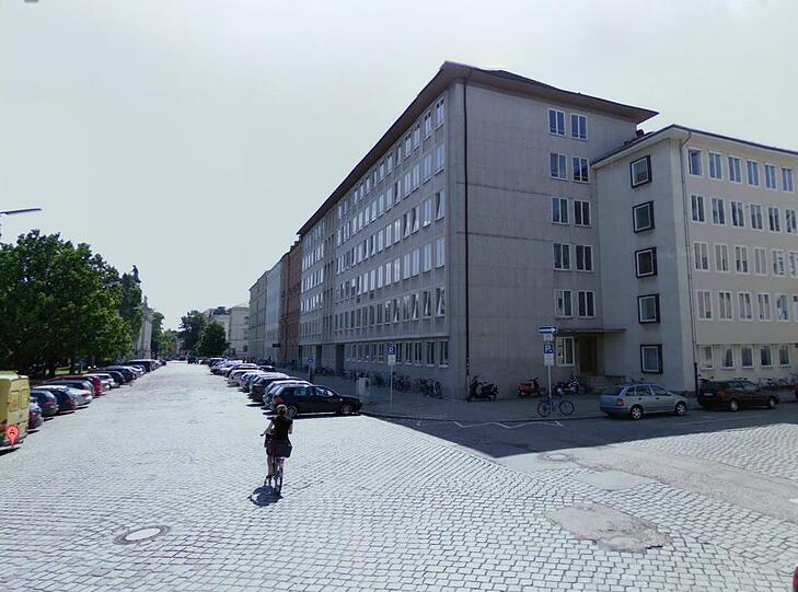 Soll noch grüner werden: die Akademiestraße in der Maxvorstadt.