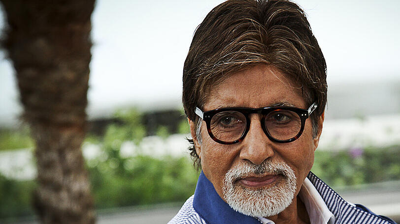Amitabh Bachchan ist einer der größten Stars Bollywoods.