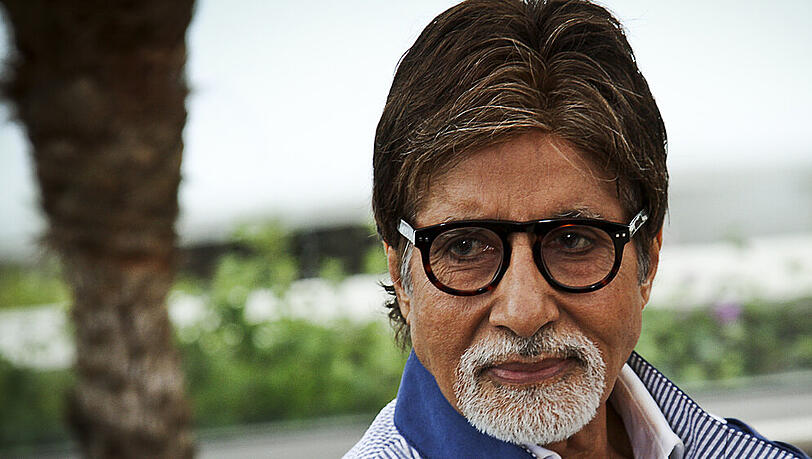 Amitabh Bachchan ist einer der größten Stars Bollywoods. Amitabh Bachchan ist einer der größten Stars Bollywoods.