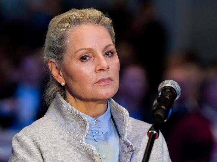 In der Partei nicht mehr erwünscht: Doris von Sayn-Wittgenstein, die Landesvorsitzende der AfD Schleswig-Holstein.