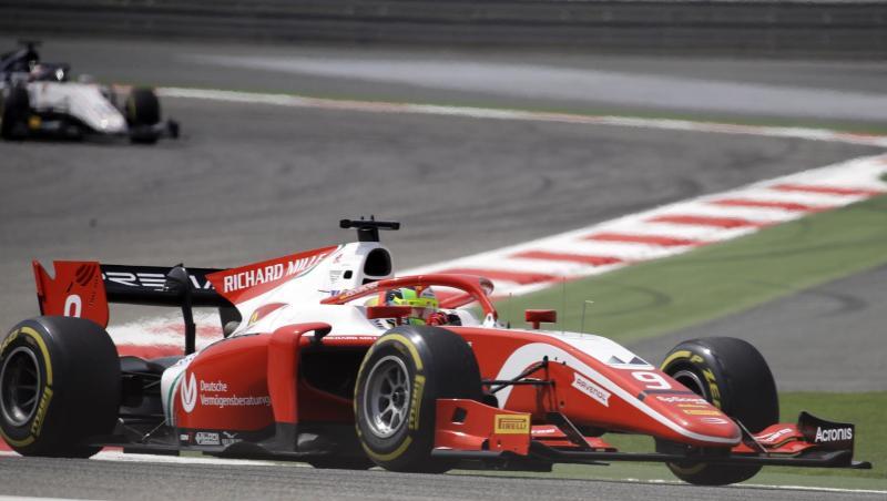 Fuhr bei seinem Formel-2-Debüt: Mick Schumacher. Fuhr bei seinem Formel-2-Debüt: Mick Schumacher.