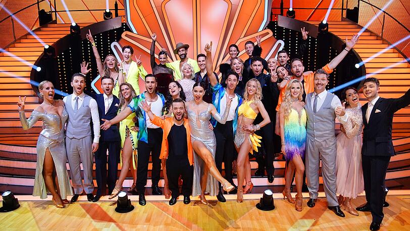 Bei den Tanzpaaren von "Let's Dance" 2022 wird es einige Änderungen geben.