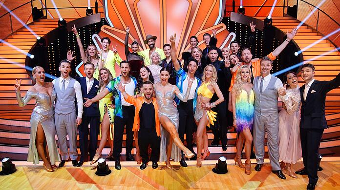 Bei den Tanzpaaren von "Let's Dance" 2022 wird es einige Änderungen geben.