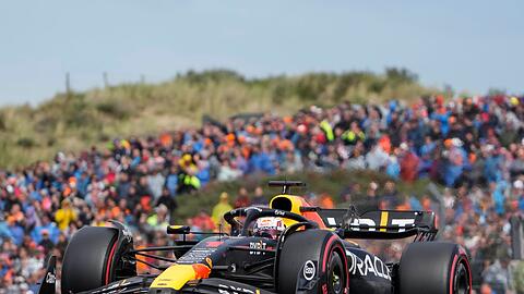 Max Verstappen startete bei seinem Heim-Grand-Prix in Zandvoort von der Pole Positon.
