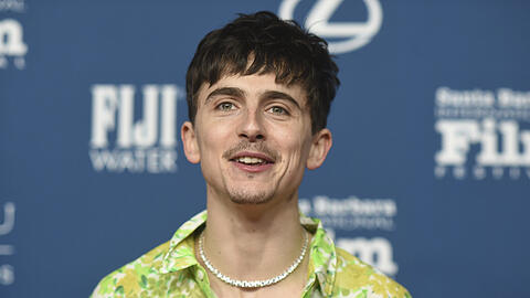 Timothée Chalamet nimmt an der Verleihung des Arlington Artist of the Year Award im Rahmen des Santa Barbara International Film Festival teil. +++ dpa-Bildfunk +++
