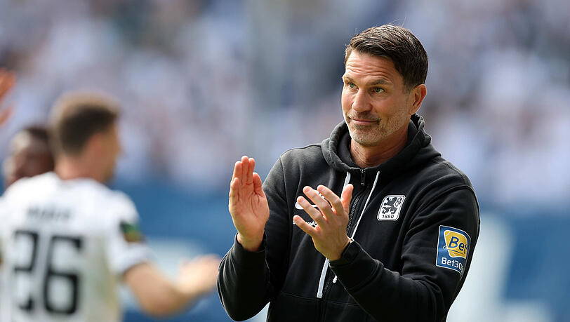 Unter Trainer Patrick Glöckner hat der TSV 1860 in den vergangenen Wochen den Klassenerhalt mit einem starken Lauf so gut wie fix gemacht.