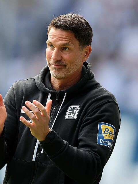 Unter Trainer Patrick Glöckner hat der TSV 1860 in den vergangenen Wochen den Klassenerhalt mit einem starken Lauf so gut wie fix gemacht.
