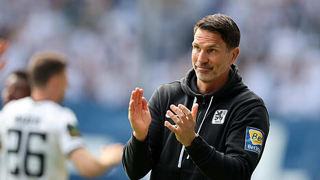 Unter Trainer Patrick Glöckner hat der TSV 1860 in den vergangenen Wochen den Klassenerhalt mit einem starken Lauf so gut wie fix gemacht.