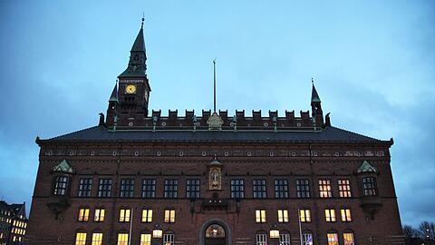 Im Rathaus von Kopenhagen wurde im vergangenen Jahr eine Rekordzahl an Eheschließungen verzeichnet. (Archivbild)