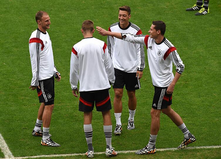 Weitere Bilder vom Abschlusstraining.