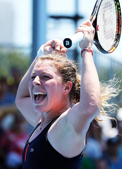 Nächste Gegnerin von Friedsam ist im Match um den Achtelfinal-Einzug am Freitag US-Open-Finalistin Roberta Vinci aus Italien (Nr. 13).