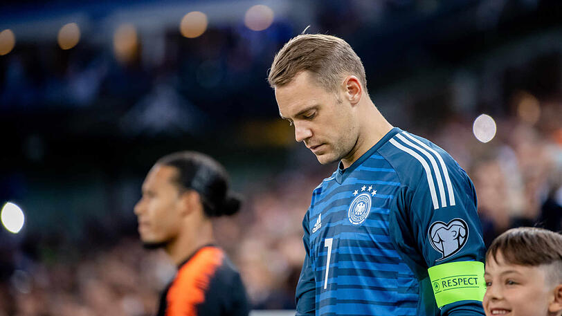 Hütet seit Jahren das Tor der deutschen Nationalmannschaft: Manuel Neuer.