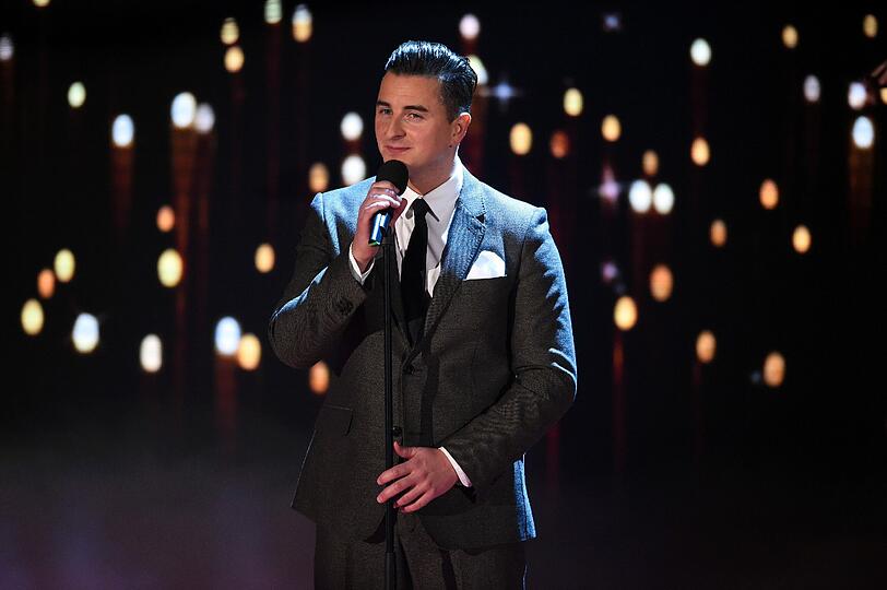 Andreas Gabalier sang einen emotionalen Song über Tragödien in seiner Familie.