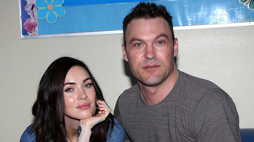 Megan Fox und Brian Austin Green streiten sich öffentlich.