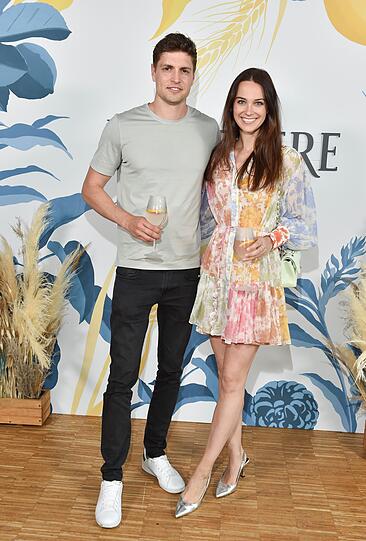 Julia Czechner mit Freund Jeremias Heinrich