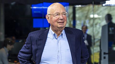 Wissenschaftler Klaus Schwab hat das WEF vor mehr als 50 Jahren gegründet. (Archivbild)