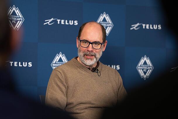 Krempelte die Vancouver Whitecaps in den letzten Jahren um: CEO Axel Schuster. Krempelte die Vancouver Whitecaps in den letzten Jahren um: CEO Axel Schuster.