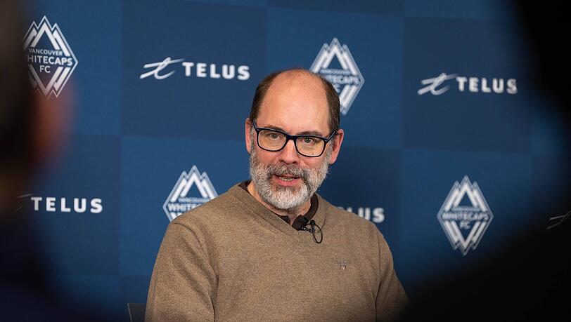 Krempelte die Vancouver Whitecaps in den letzten Jahren um: CEO Axel Schuster. Krempelte die Vancouver Whitecaps in den letzten Jahren um: CEO Axel Schuster.