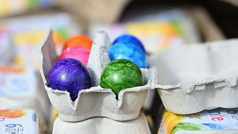 Vor Ostern sind in Deutschland die Eier knapp. (Symbolbild)