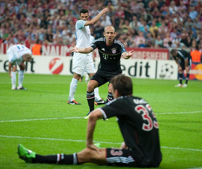 Und auch das Rückspiel gestalteten die Bayern mit 1:0 erfolgreich.