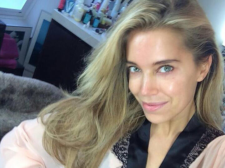 Teilt ihr Privatleben mit ihren Fans: Mehr Bilder von Moderatorin Sylvie Meis.
