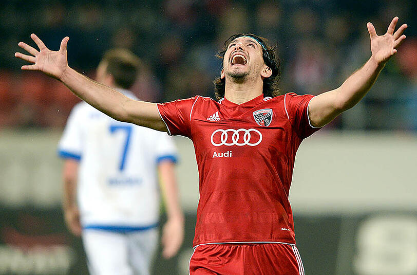 Mittelfeldspieler Almog Cohen steht seit 2013 beim FC Ingolstadt unter Vertrag.