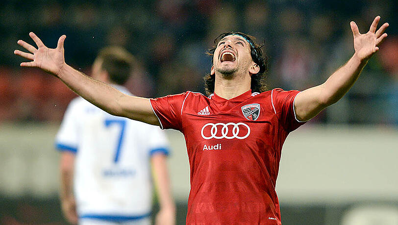 Mittelfeldspieler Almog Cohen steht seit 2013 beim FC Ingolstadt unter Vertrag.