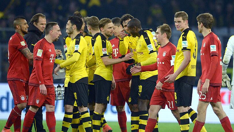 Gibt es Duelle zwischen Dortmund und Bayern bald auch in der HBL? Gibt es Duelle zwischen Dortmund und Bayern bald auch in der HBL?