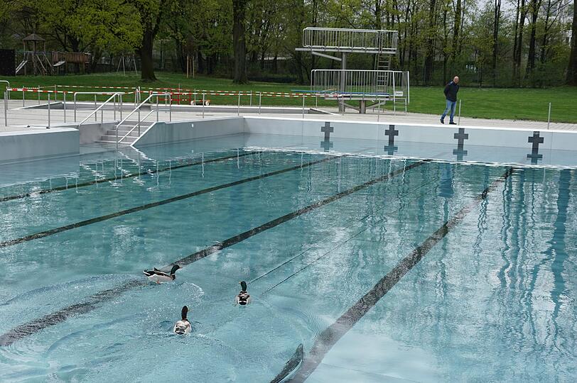 Am 5. Mai beginnt die Freibadsaison heuer.