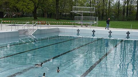 Am 5. Mai beginnt die Freibadsaison heuer.