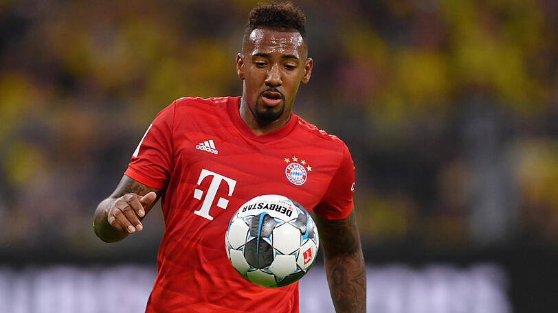 Jerome Boateng vom FC Bayern München.