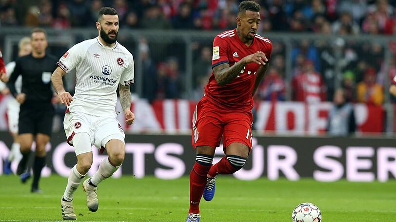 Jérôme Boateng, Note 3: War sogar offensiv zu finden, sein Schuss zischte über die Latte (44). Defensiv, im Hauptjob, cool und konzentriert &ndash; meist jedenfalls. Ließ die Nürnberger Angreifer auch einfach mal an sich abprallen.