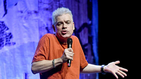 Bekennender Fan des FC Bayern: Comedian Michael Mittermeier.