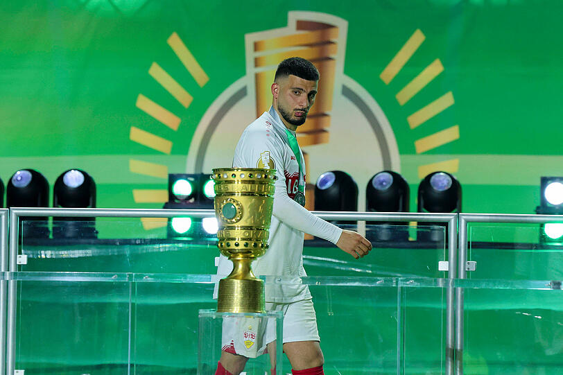 Im Pokalfinale geschlagen: Deniz Undav. Im Pokalfinale geschlagen: Deniz Undav.