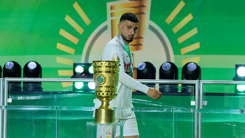 Im Pokalfinale geschlagen: Deniz Undav. Im Pokalfinale geschlagen: Deniz Undav.