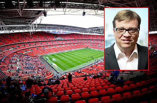 Béla Réthy kommentiert für das ZDF das Finale in Wembley.