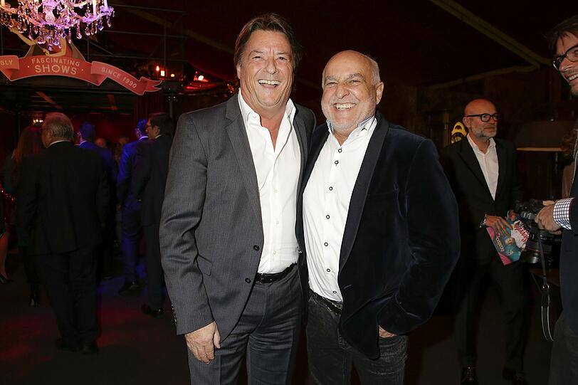 Georg Dingler und Angermaier-Chef Dr. Axel Munz.