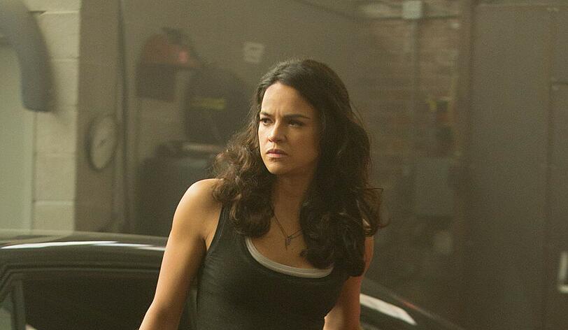 Michelle Rodriguez fühlte sich im letzten Teil von "Fast & Furious" unterfordert.