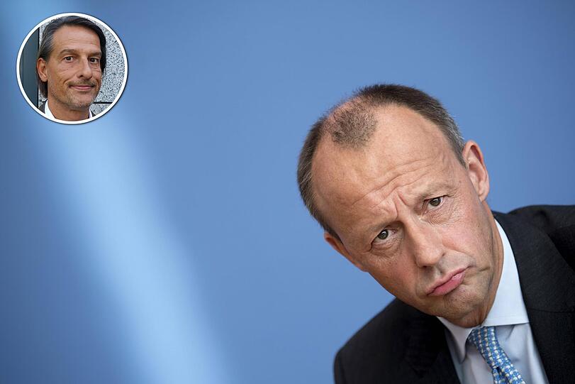 Kandidiert für den CSU-Vorsitz: Friedrich Merz.