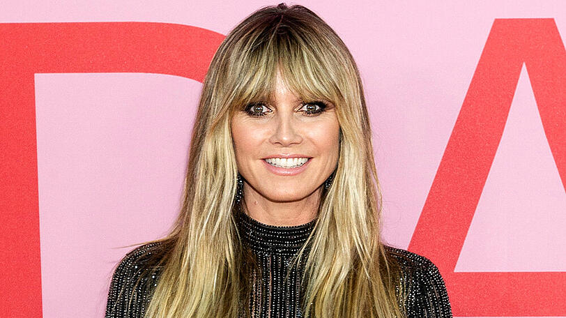 Heidi Klum ist derzeit krank