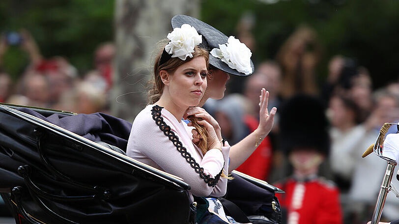 Prinzessin Beatrice soll sich Sorgen um ihre Hochzeit machen