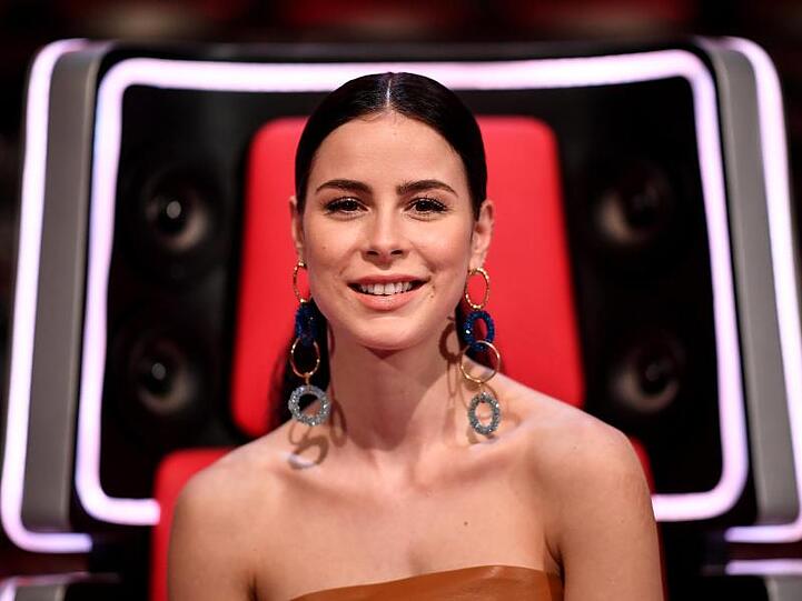 Lena Meyer-Landrut am Rande der Sendung "The Voice Kids" - 8. Staffel.