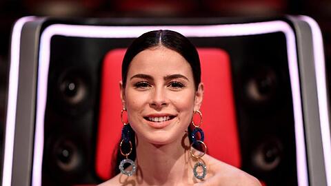 Lena Meyer-Landrut am Rande der Sendung "The Voice Kids" - 8. Staffel.