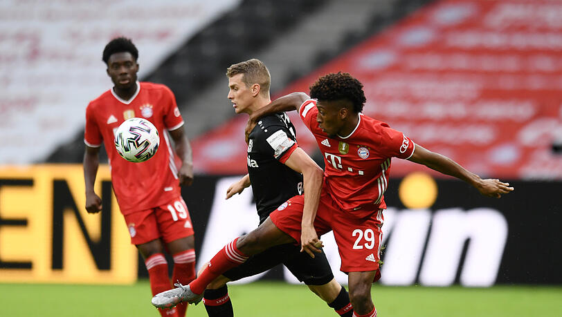 Beim letzten Aufeinandertreffen hat der FC Bayern Bayer Leverkusen im Pokalfinale geschlagen - am Samstag kommt es zum Showdown in der Bundesliga.