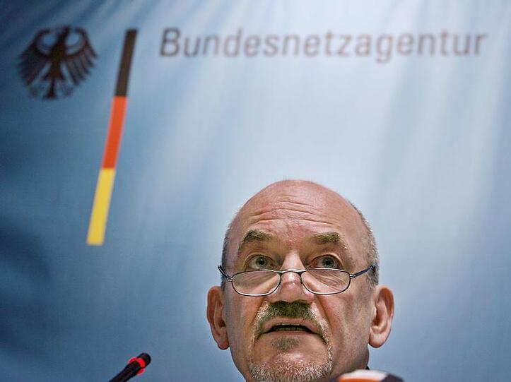 Freut sich über den Rückschlag für die Stromkonzerne: Matthias Kurth, Chef der Bundesnetzagentur.