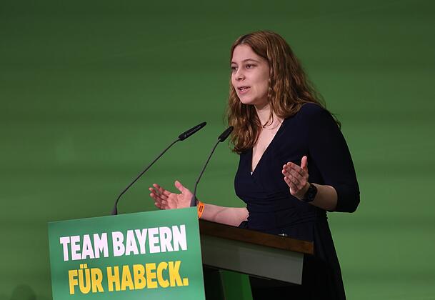 Die Grünen mit Spitzenkandidatin Jamila Schäfer haben den Wahlkreis München-Süd nicht verteidigen können. (Archivbild) Die Grünen mit Spitzenkandidatin Jamila Schäfer haben den Wahlkreis München-Süd nicht verteidigen können. (Archivbild)