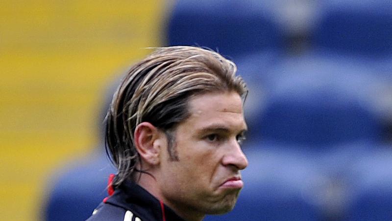 Bremens Torwart Tim Wiese. Bremens Torwart Tim Wiese.