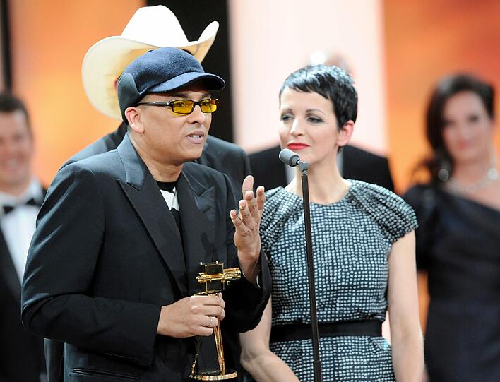 Ein Hauch von Hollywood bei der Goldenen Kamera: Die besten Bilder