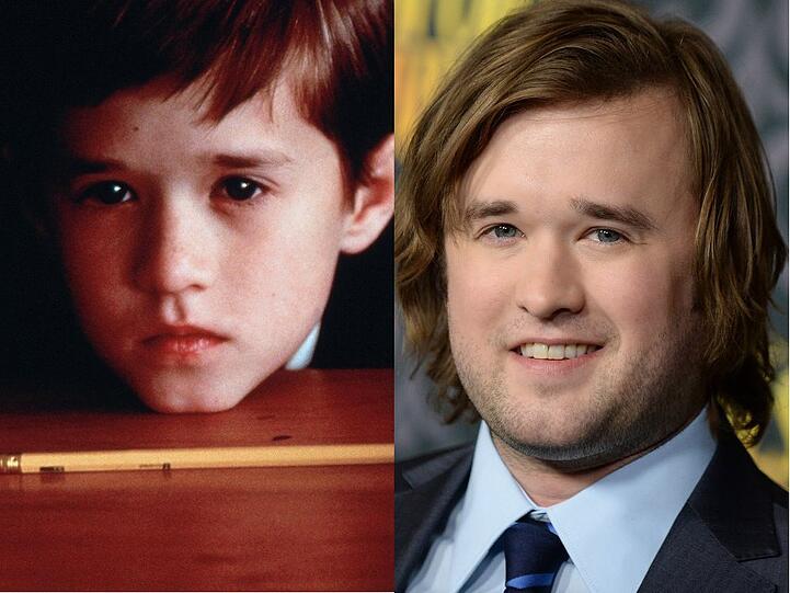 Haley Joel Osment: Damals und heute